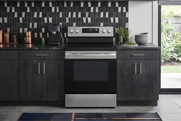 30" Stove Ele 5B Smart