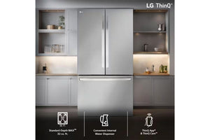 Lg Nevera French Door Smart