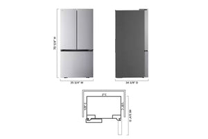 Lg Nevera French Door Smart