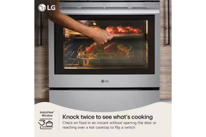 Stove 30" Gas W/Airfry Probak LG