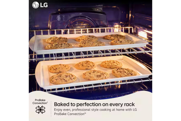 Stove 30" Gas W/Airfry Probak LG