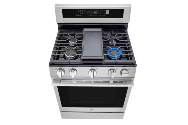 Stove 30" Gas W/Airfry Probak LG