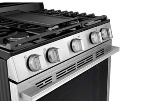 Stove 30" Gas W/Airfry Probak LG