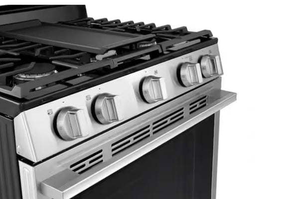 Stove 30" Gas W/Airfry Probak LG