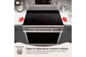 Stove 30" Gas W/Airfry Probak LG