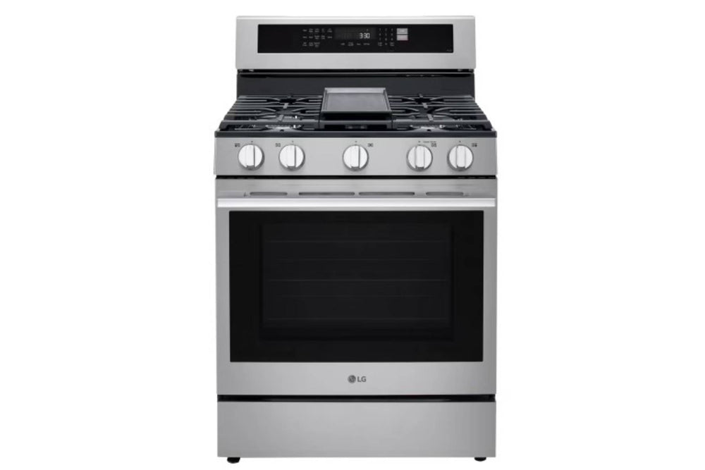 Stove 30" Gas W/Airfry Probak LG