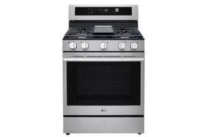 Stove 30" Gas W/Airfry Probak LG