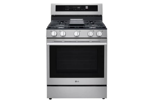 Stove 30" Gas W/Airfry Probak LG