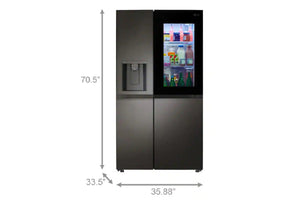 Lg Lrsos2706 Refrigerator 27'S/B/S Im Inv Smart