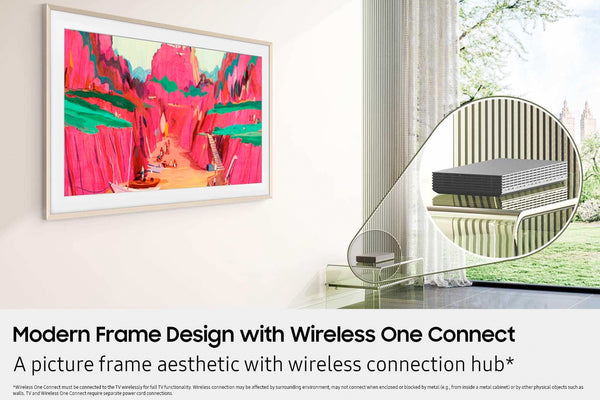 Samsung Ls03fw Qled 4K Ai Frame Pro