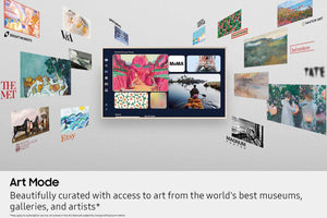 Samsung Ls03fw Qled 4K Ai Frame Pro