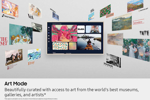 Samsung Ls03fw Qled 4K Ai Frame Pro