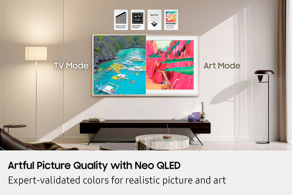 Samsung Ls03fw Qled 4K Ai Frame Pro
