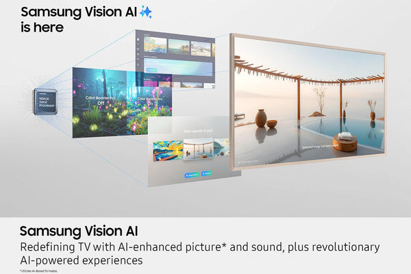 Samsung Ls03fw Qled 4K Ai Frame Pro