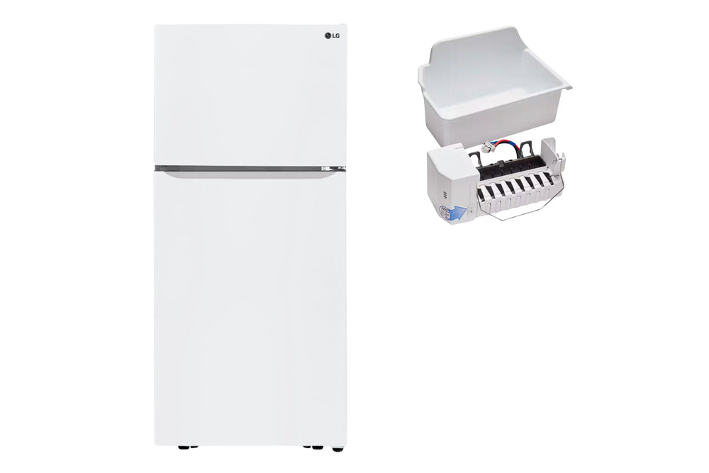 LG Refrigerator 20' W/Icemaker Kit
