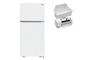 LG Refrigerator 20' W/Icemaker Kit