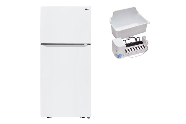 LG Refrigerator 20' W/Icemaker Kit