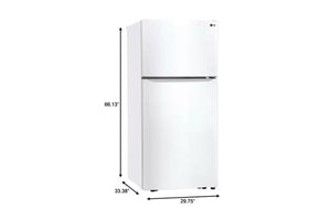 LG Nevera 20' "Top Mount" Inverter
