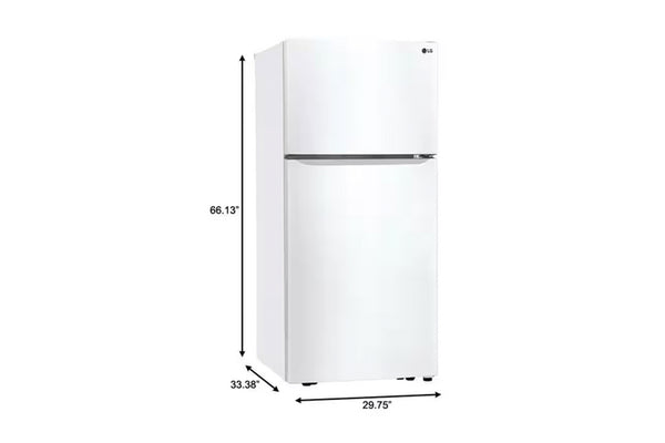 LG Nevera 20' "Top Mount" Inverter