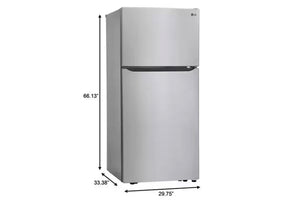 Lg Nevera 20' Top Mount Im