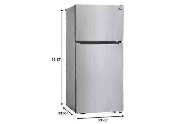 Lg Nevera 20' Top Mount Im