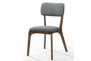 Lux Mesa de Comedor Ovalada con 4 Sillas