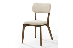 Lux Mesa de Comedor Ovalada con 4 Sillas