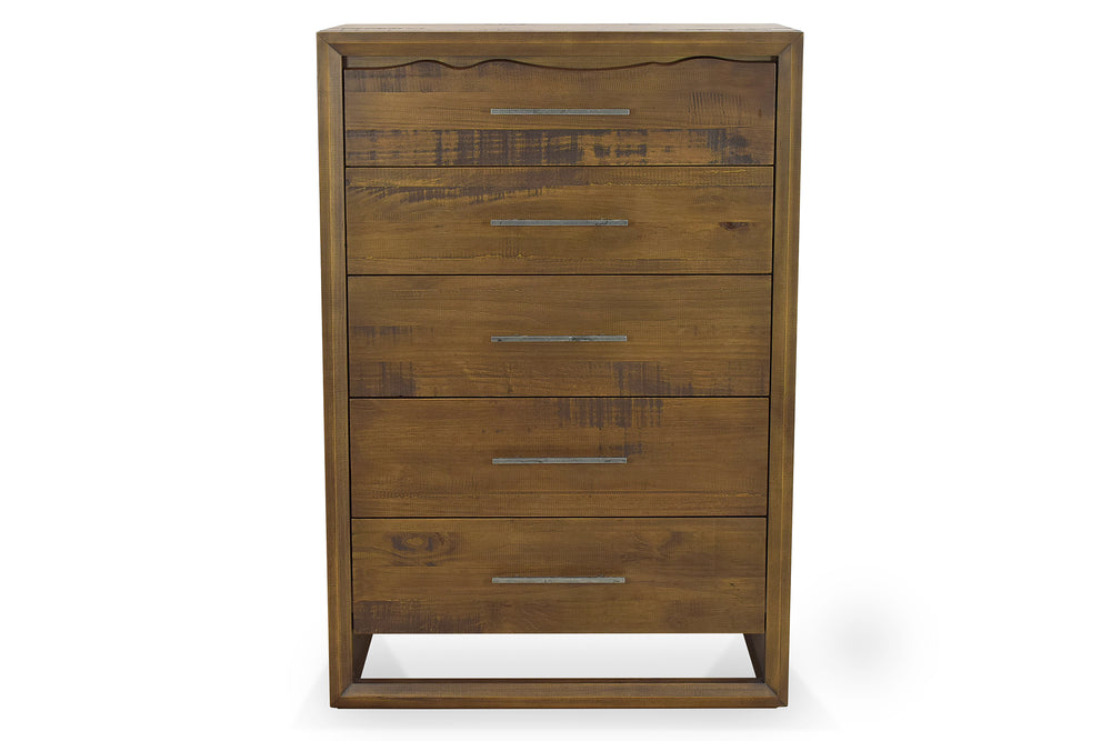 Loft-bed 5Dr Chest
