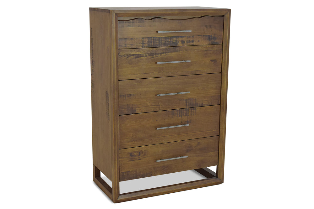 Loft-bed 5Dr Chest