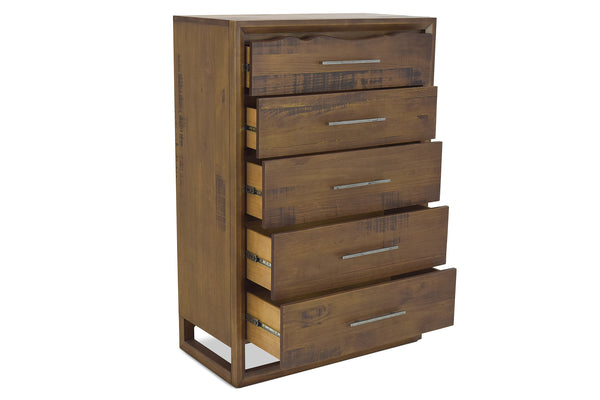 Loft-bed 5Dr Chest