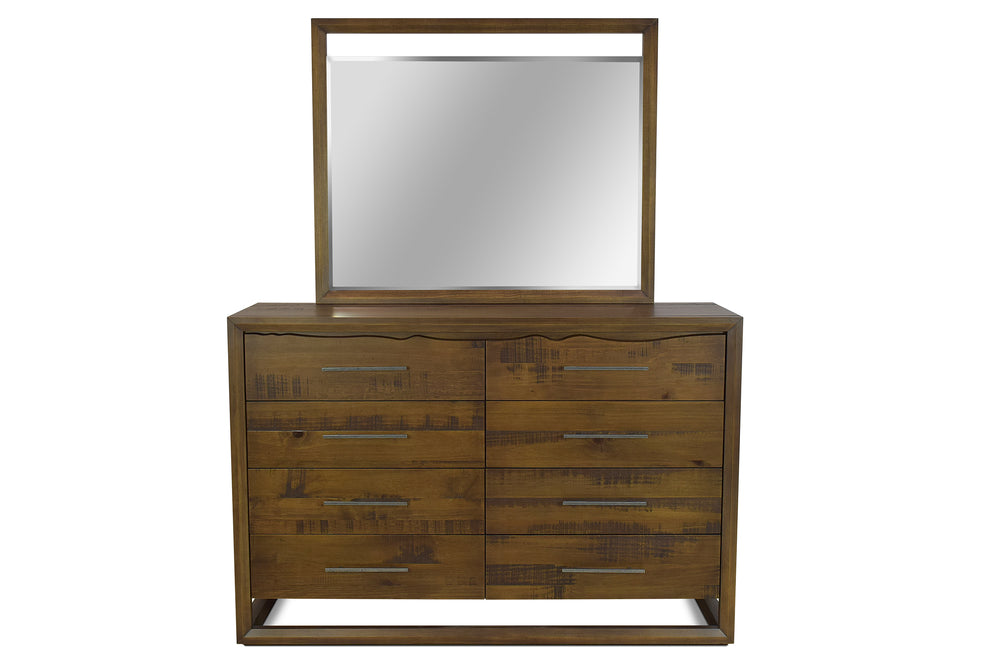 Loft-bed Dresser/Mirror Set
