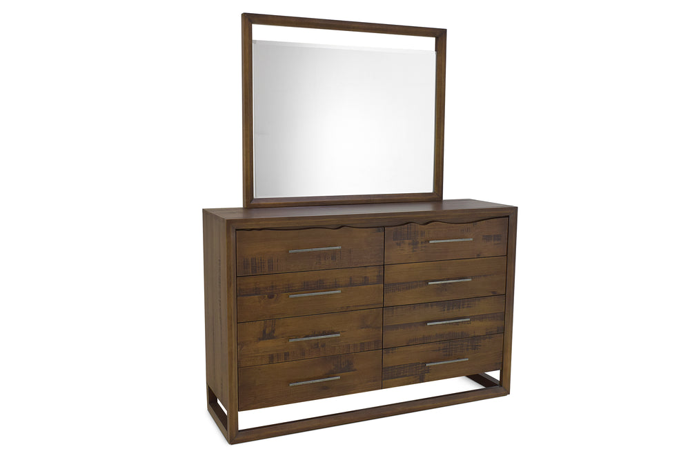 Loft-bed Dresser/Mirror Set