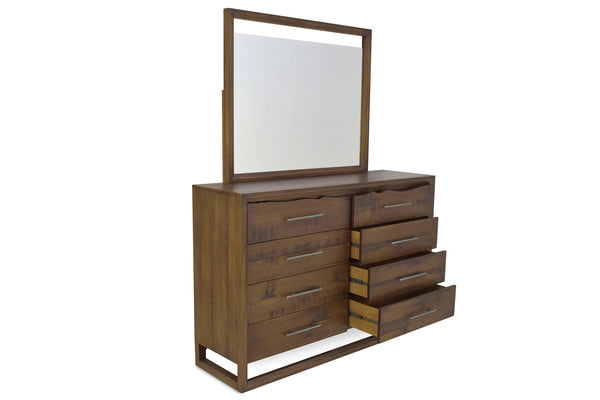 Loft-bed Dresser/Mirror Set