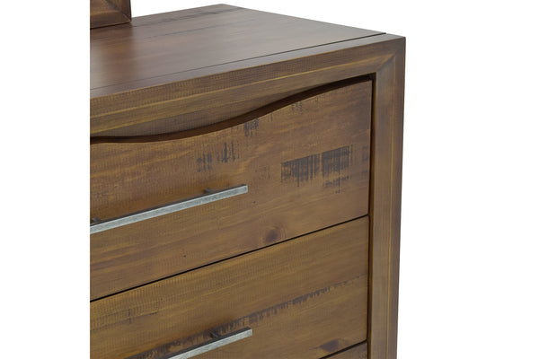 Loft-bed Dresser/Mirror Set