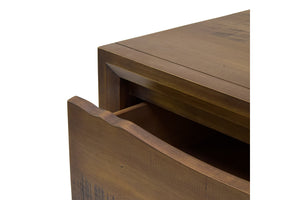 Loft-bed Dresser/Mirror Set