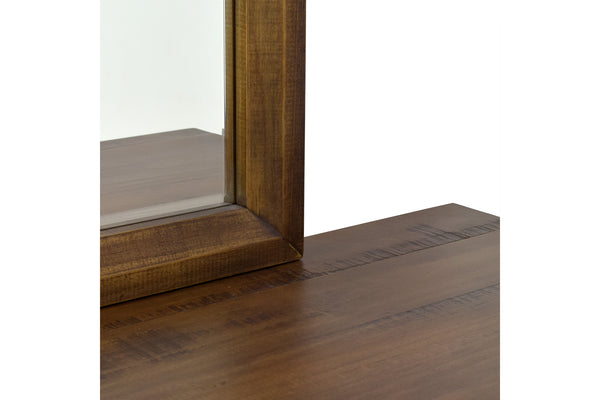 Loft-bed Dresser/Mirror Set