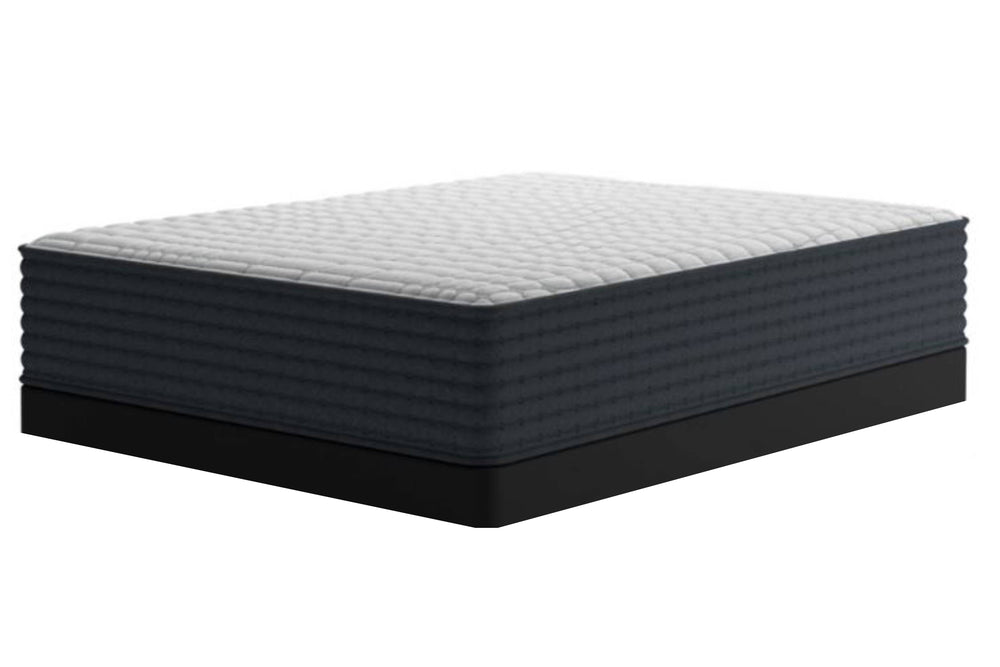M43631 Ashley Sleep | Hybrid 1300 Plush Mattress King & Box Spring