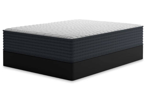 M43631 Ashley Sleep | Hybrid 1300 Plush Mattress King & Box Spring