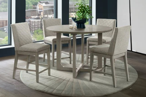 Marly Counter Table W/4 Chair Set