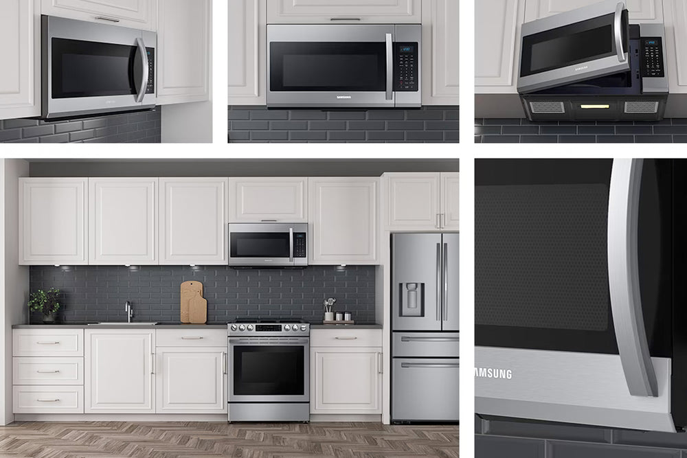 Samsung Microonda & Extractor 1.7'O/R 1000W