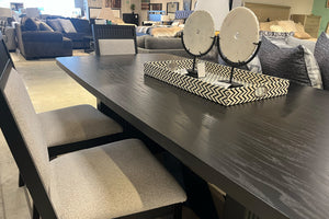 Morfeo Dining Table W/4 Chairs Set