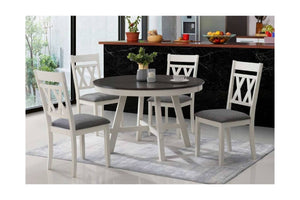 ROUND DINING TABLE + 4CH SET