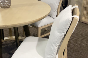 Monterey Mesa de Comedor Redonda con 4 Sillas