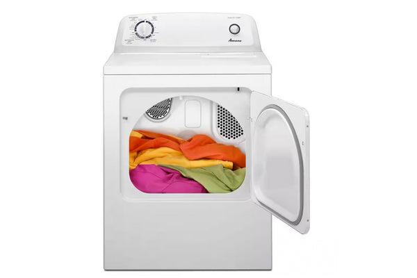 Amana Dryer 6.5' Gas Front Load