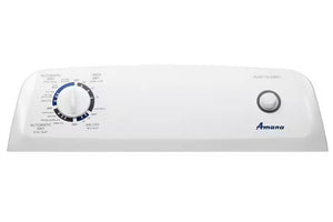 Amana Dryer 6.5' Gas Front Load