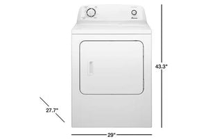 Amana Dryer 6.5' Gas Front Load
