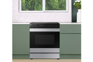 Samsung Nse6d Estufa 30" Ele S/In 5B Bspk