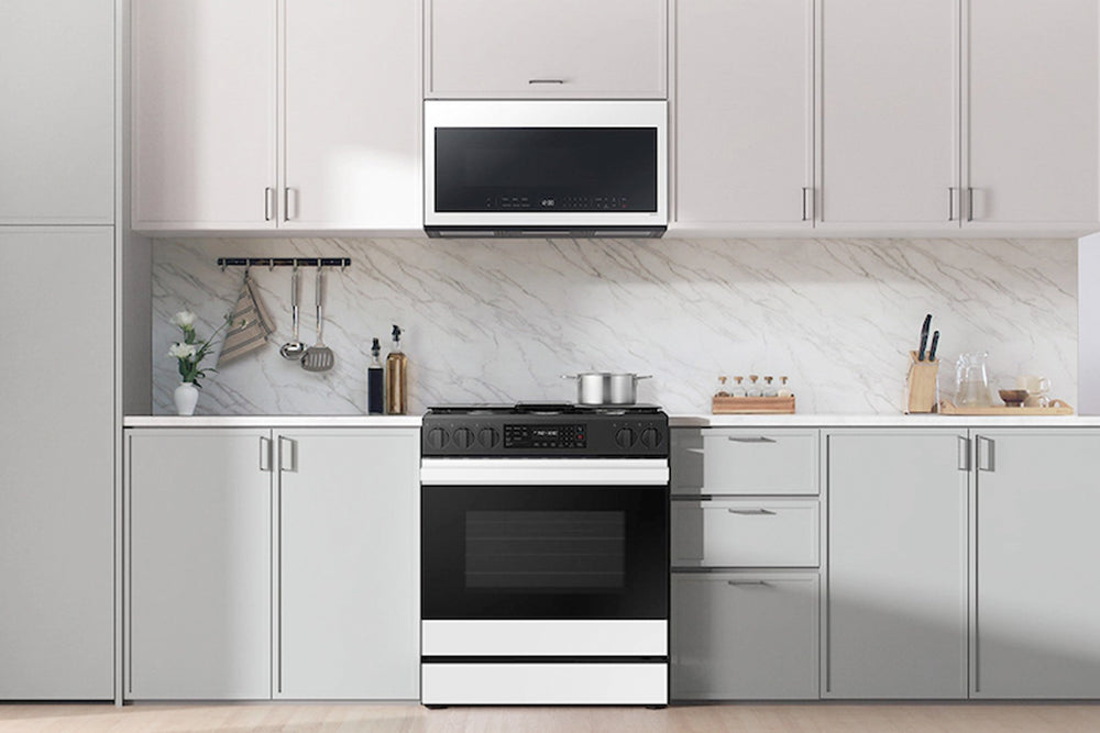 Samsung Nsg6d Stove 30" Gas S/In 5B Bspk