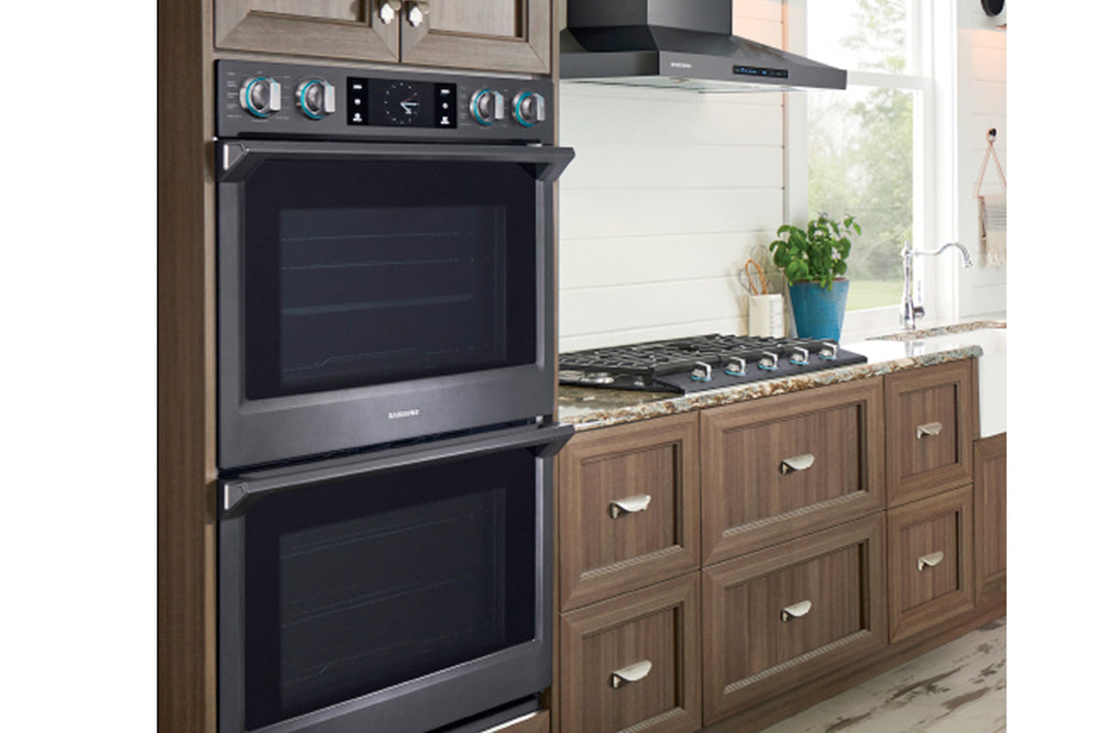 Samsung Nv51t Double Oven 30"Ele Wall