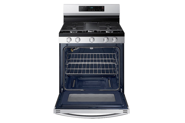 Samsung Nx60a Estufa 30" Gas 5B Airfry Smart
